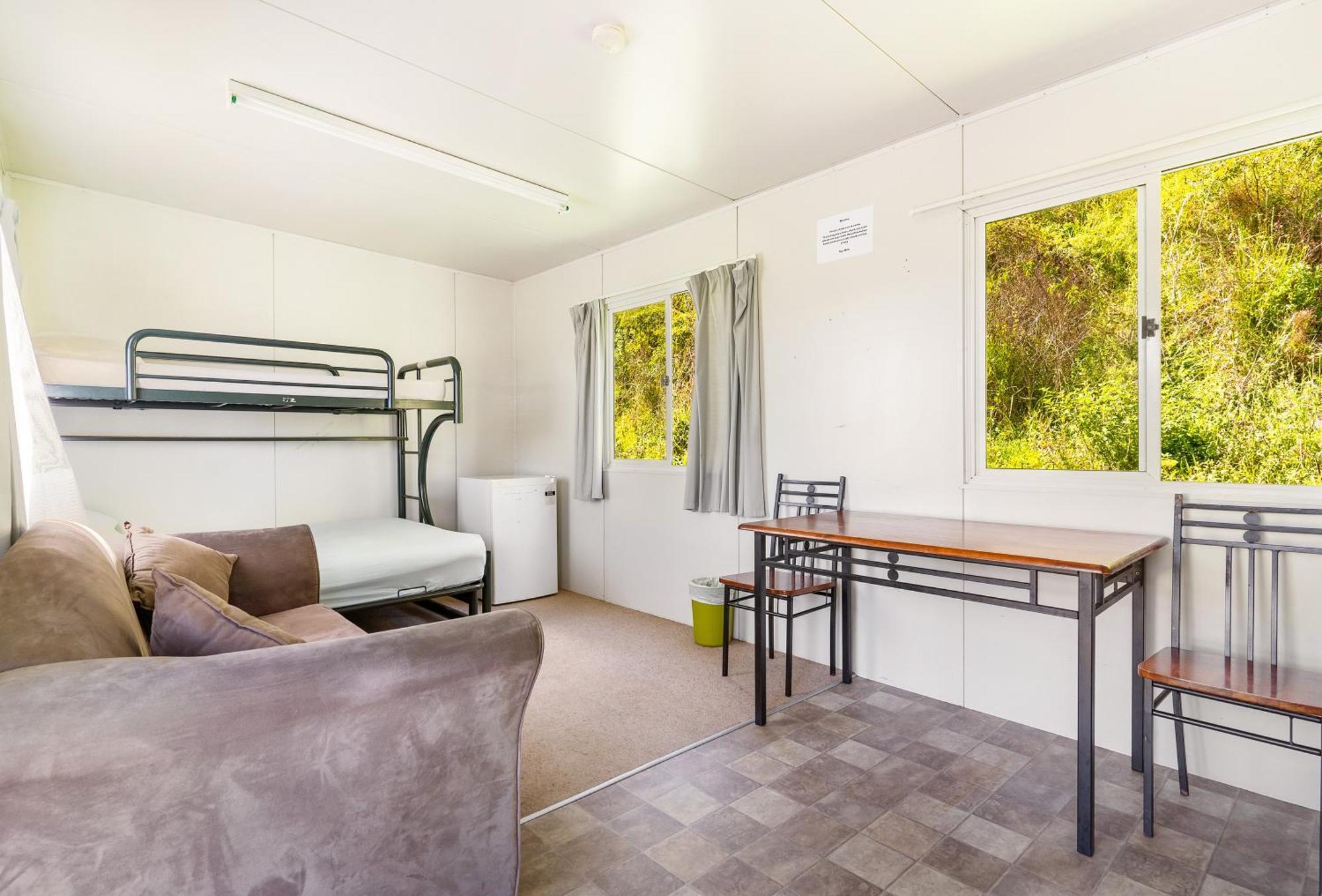 Port Waikato Holiday Park Bagian luar foto