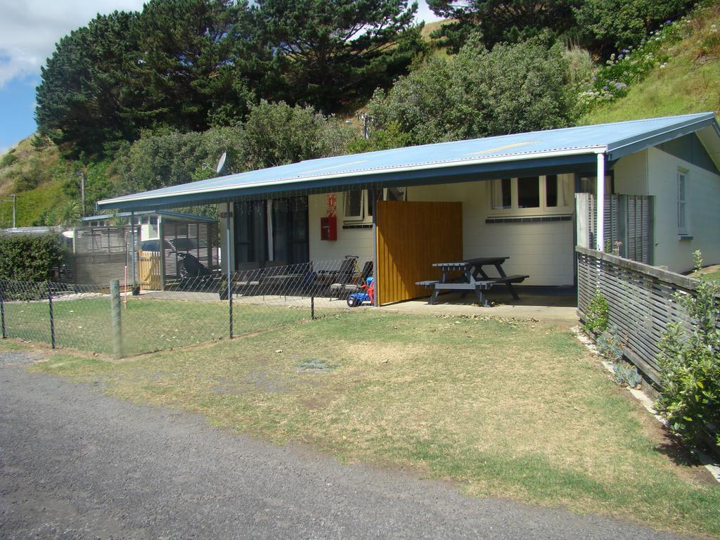 Port Waikato Holiday Park Ruang foto